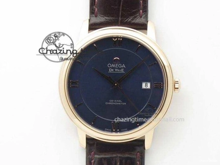 0210 Comfortable Planet Ocean 43.5mm SS VSF 1:1 Best Edition Black Orange Bezel Gray Dial on Nylon Strap A8900 Super Clone V 7730